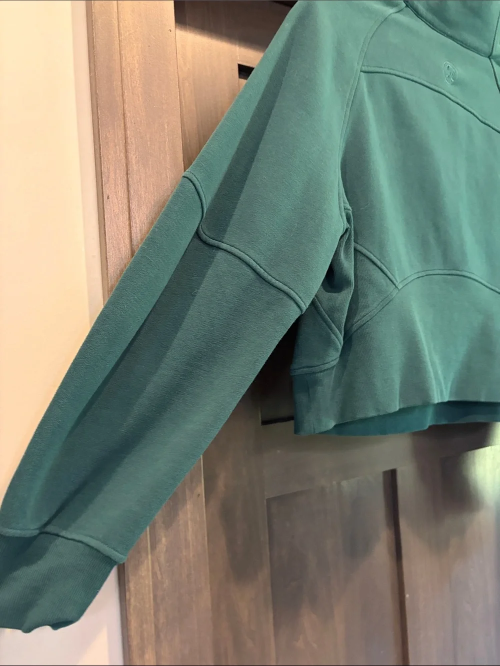Lululemon Oversized Half-Zip Funnel Scuba Sweatshirt